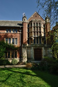 College Chapel exterior