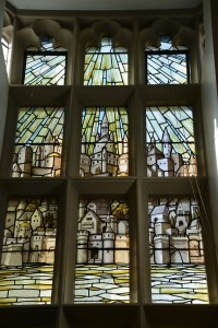 College Chapel West Window