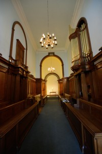 College Chapel interior