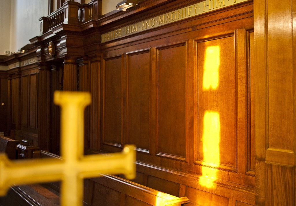 Chapel interior - sermons