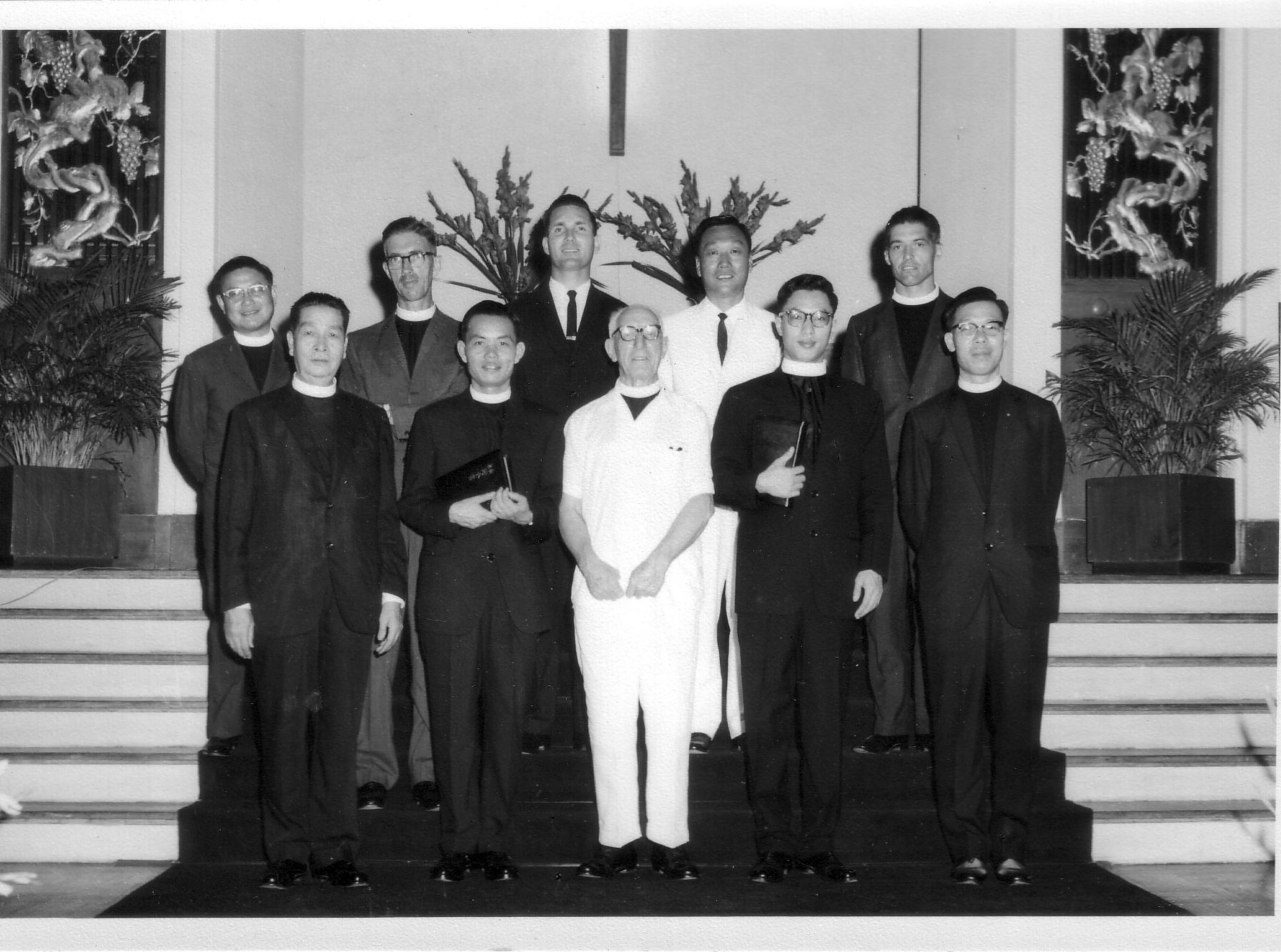 PJ.4 Clerical gathering at Kowloon Methodist Church, Hong Kong