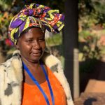 The Revd Virginie Umba